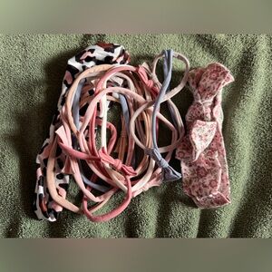 Baby Girl Headband Bundle Lot Bows